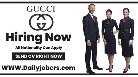 gucci emploi|gucci jewelry careers.